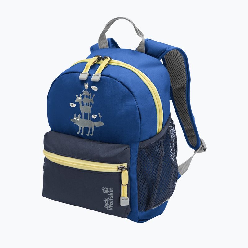 Vaikiška turistinė kuprinė Jack Wolfskin Little Scout 10 l blue orchid 4