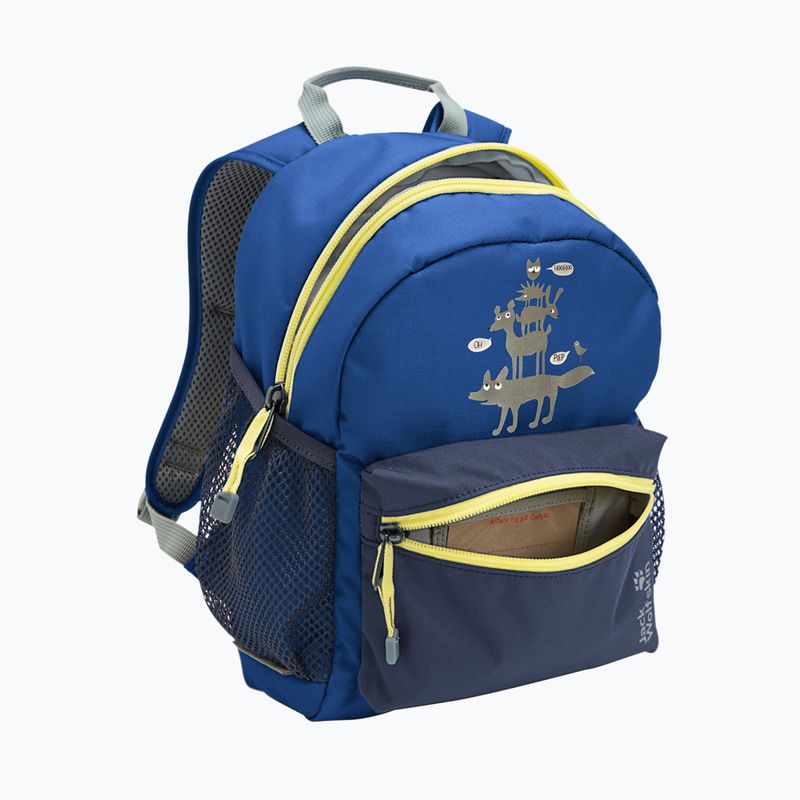 Vaikiška turistinė kuprinė Jack Wolfskin Little Scout 10 l blue orchid 7