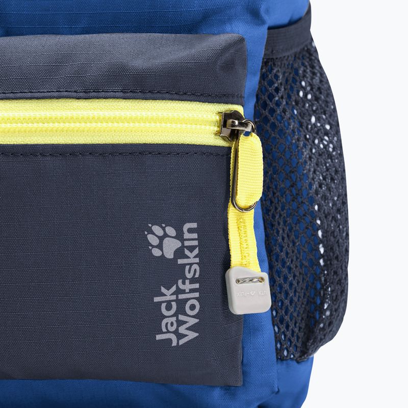 Vaikiška turistinė kuprinė Jack Wolfskin Little Scout 10 l blue orchid 8