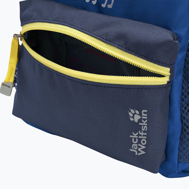 Vaikiška turistinė kuprinė Jack Wolfskin Little Scout 10 l blue orchid 9