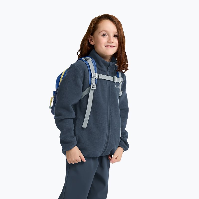 Vaikiška turistinė kuprinė Jack Wolfskin Little Scout 10 l blue orchid 14