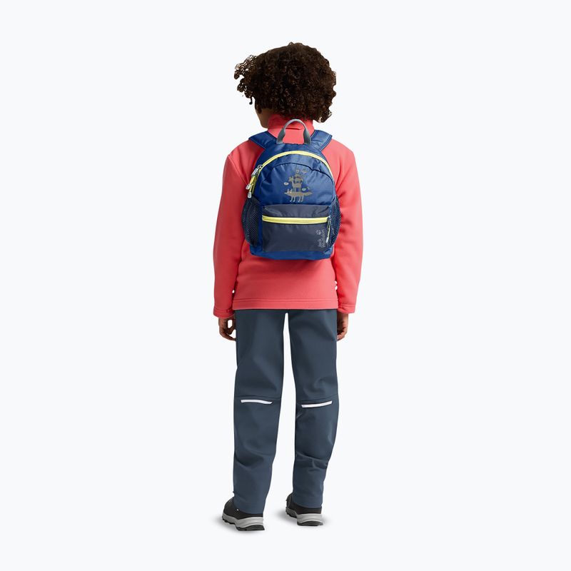 Vaikiška turistinė kuprinė Jack Wolfskin Little Scout 10 l blue orchid 15
