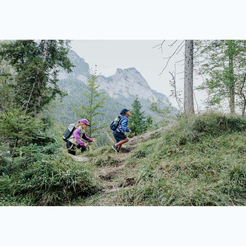 Vaikiška turistinė kuprinė Jack Wolfskin Little Scout 10 l blue orchid 18