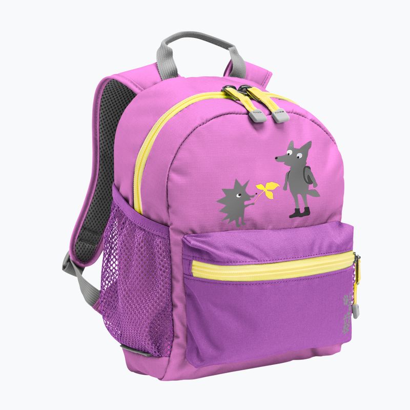 Vaikiška turistinė kuprinė Jack Wolfskin Little Scout 10 l foxglove 2