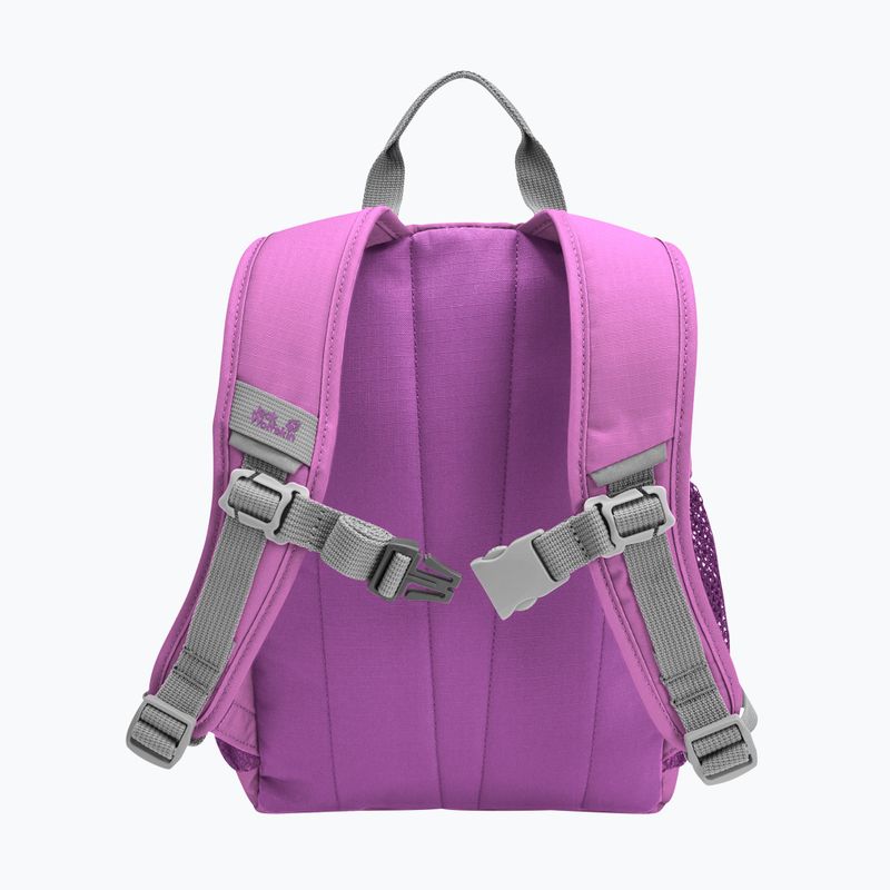 Vaikiška turistinė kuprinė Jack Wolfskin Little Scout 10 l foxglove 3