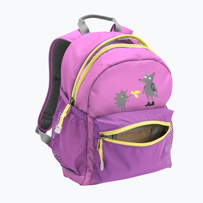 Vaikiška turistinė kuprinė Jack Wolfskin Little Scout 10 l foxglove 7