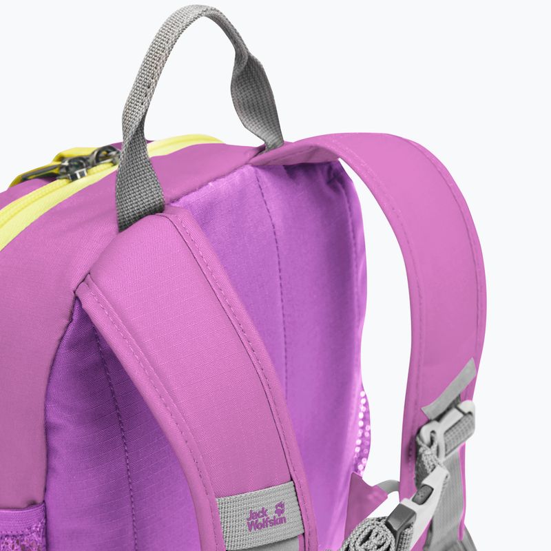 Vaikiška turistinė kuprinė Jack Wolfskin Little Scout 10 l foxglove 8