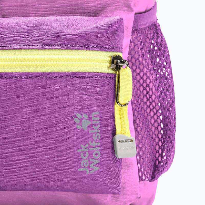 Vaikiška turistinė kuprinė Jack Wolfskin Little Scout 10 l foxglove 10