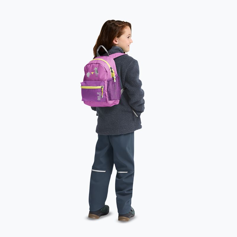 Vaikiška turistinė kuprinė Jack Wolfskin Little Scout 10 l foxglove 15