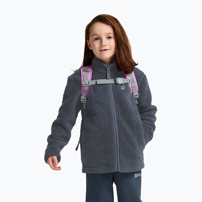 Vaikiška turistinė kuprinė Jack Wolfskin Little Scout 10 l foxglove 16