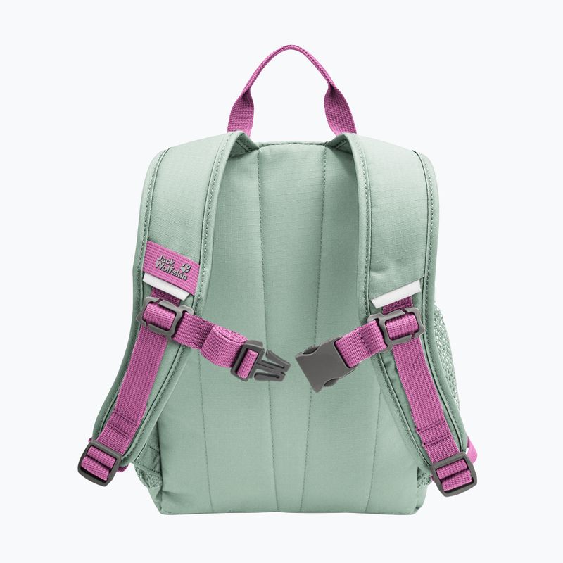 Vaikiška turistinė kuprinė Jack Wolfskin Little Scout 10 l green zinnia 3