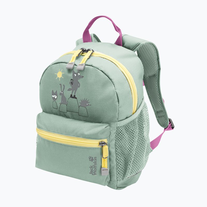 Vaikiška turistinė kuprinė Jack Wolfskin Little Scout 10 l green zinnia 4