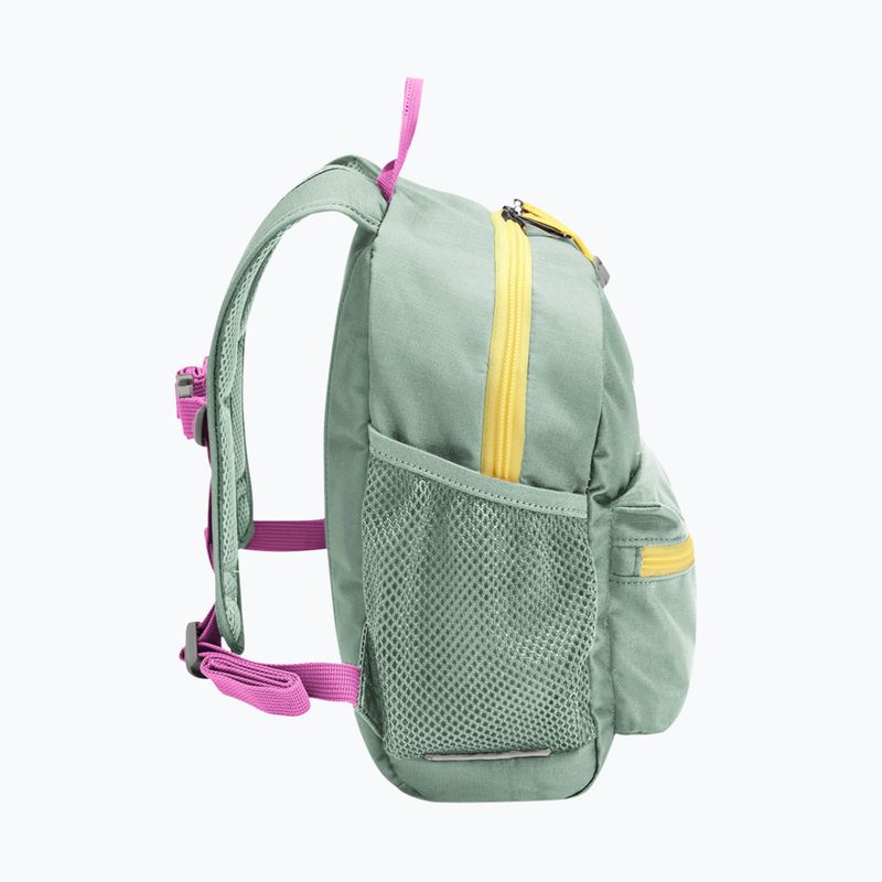 Vaikiška turistinė kuprinė Jack Wolfskin Little Scout 10 l green zinnia 5