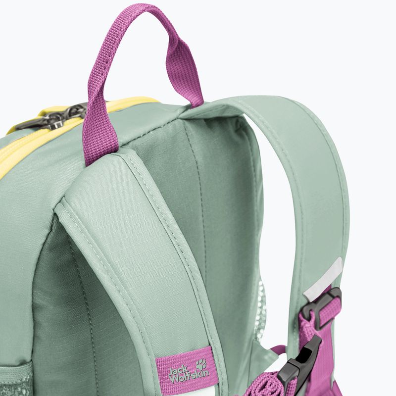 Vaikiška turistinė kuprinė Jack Wolfskin Little Scout 10 l green zinnia 11