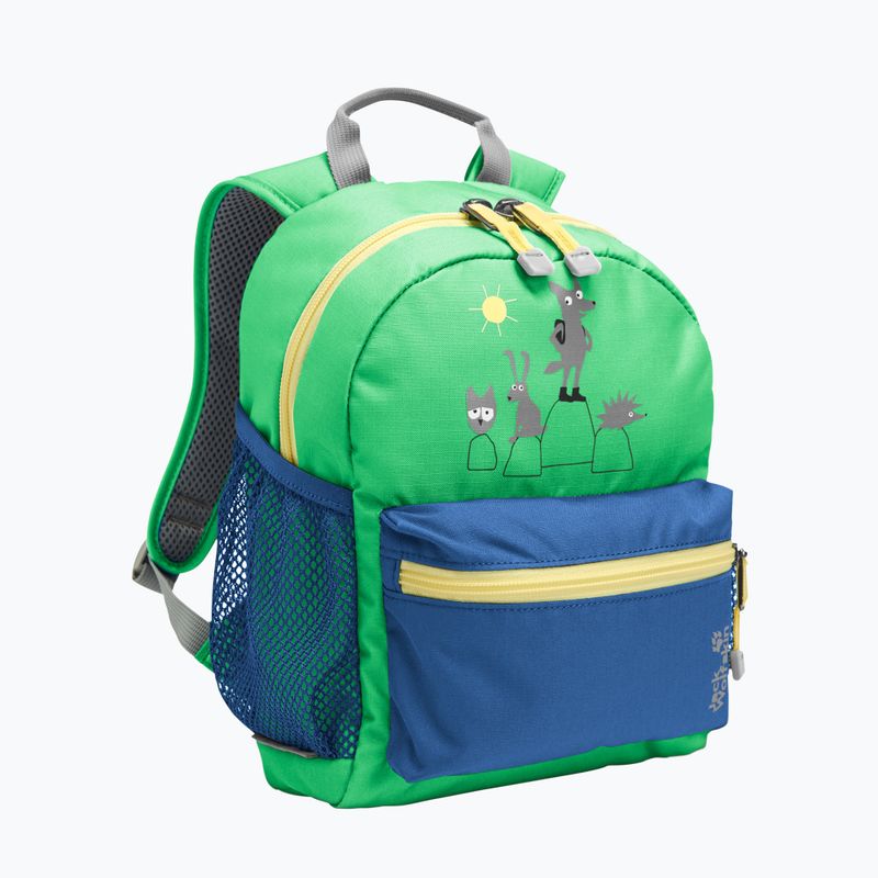 Vaikiška turistinė kuprinė Jack Wolfskin Little Scout 10 l lizard 2