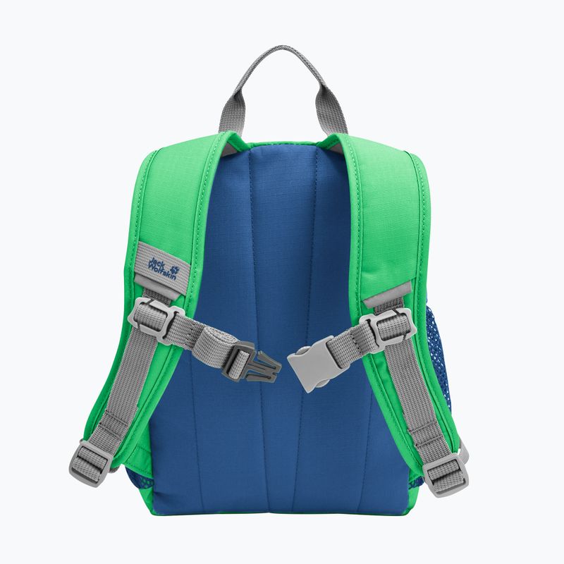 Vaikiška turistinė kuprinė Jack Wolfskin Little Scout 10 l lizard 3