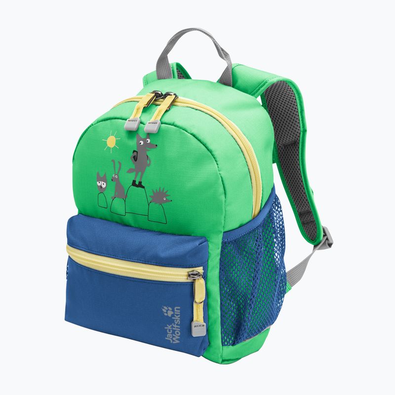 Vaikiška turistinė kuprinė Jack Wolfskin Little Scout 10 l lizard 4
