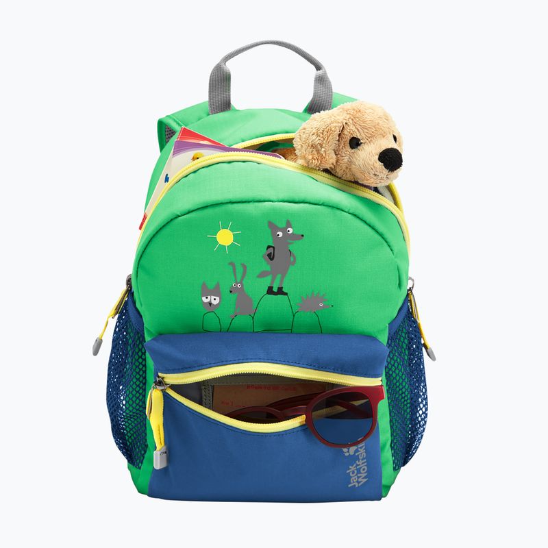 Vaikiška turistinė kuprinė Jack Wolfskin Little Scout 10 l lizard 6