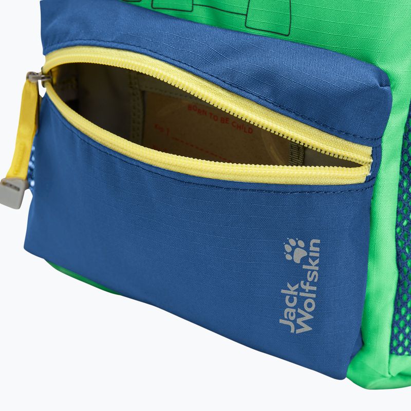 Vaikiška turistinė kuprinė Jack Wolfskin Little Scout 10 l lizard 11