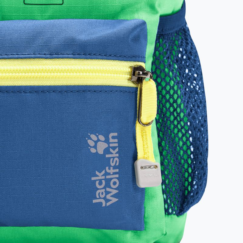 Vaikiška turistinė kuprinė Jack Wolfskin Little Scout 10 l lizard 12