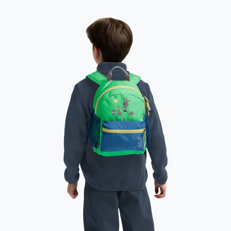 Vaikiška turistinė kuprinė Jack Wolfskin Little Scout 10 l lizard 13
