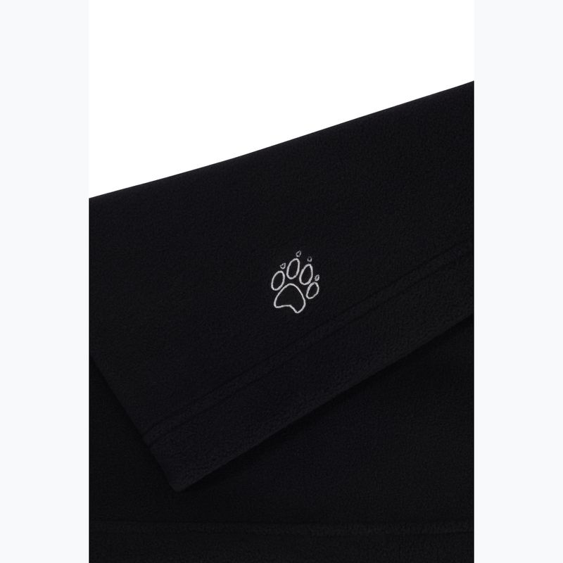 Kaklaskarė Jack Wolfskin Vertigo Paw Loop black 3