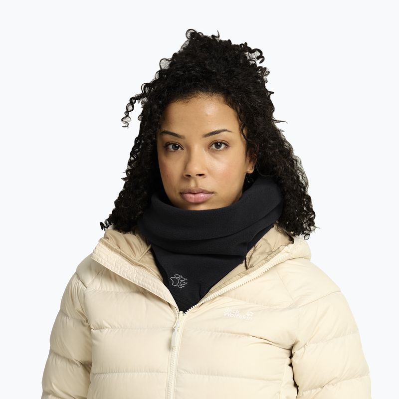 Kaklaskarė Jack Wolfskin Vertigo Paw Loop black 4