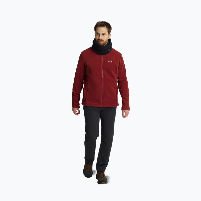 Kaklaskarė Jack Wolfskin Vertigo Paw Loop black 6
