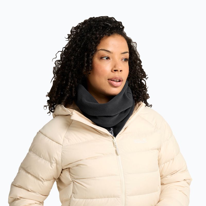 Kaklaskarė Jack Wolfskin Real Stuff Loop black 5