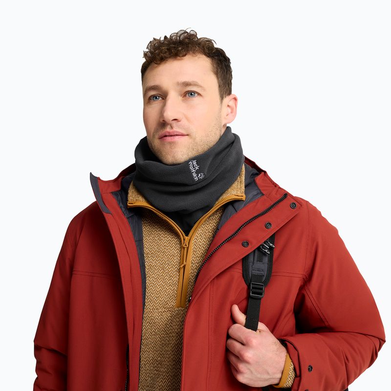Kaklaskarė Jack Wolfskin Real Stuff Loop black 6