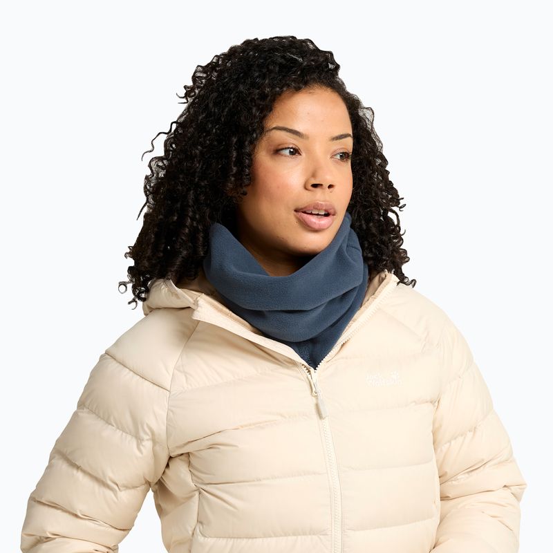 Kaklaskarė Jack Wolfskin Real Stuff Loop midnight sky 5