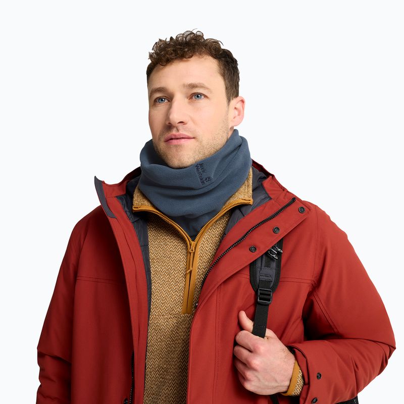 Kaklaskarė Jack Wolfskin Real Stuff Loop midnight sky 6