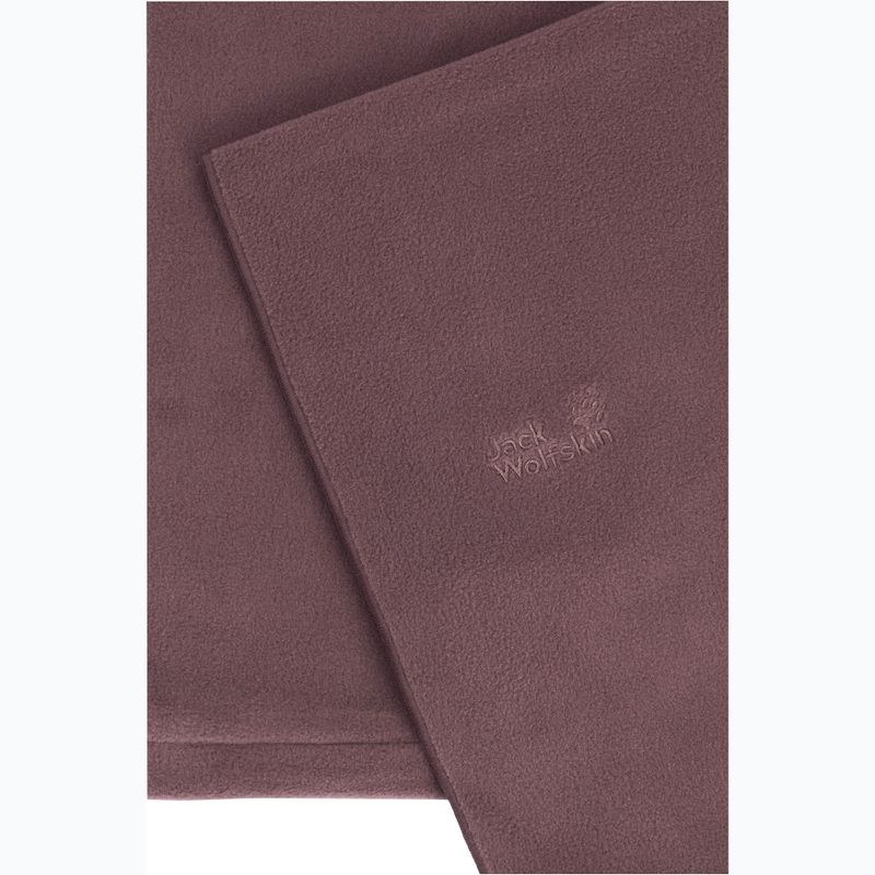 Kaklaskarė Jack Wolfskin Real Stuff Loop sheer plum 3