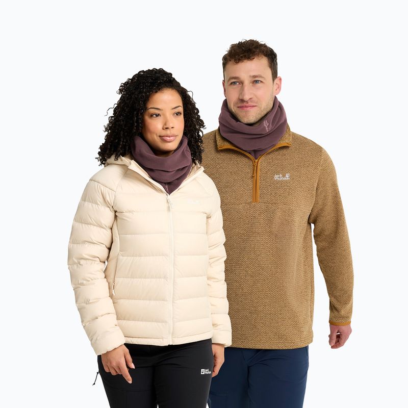 Kaklaskarė Jack Wolfskin Real Stuff Loop sheer plum 4