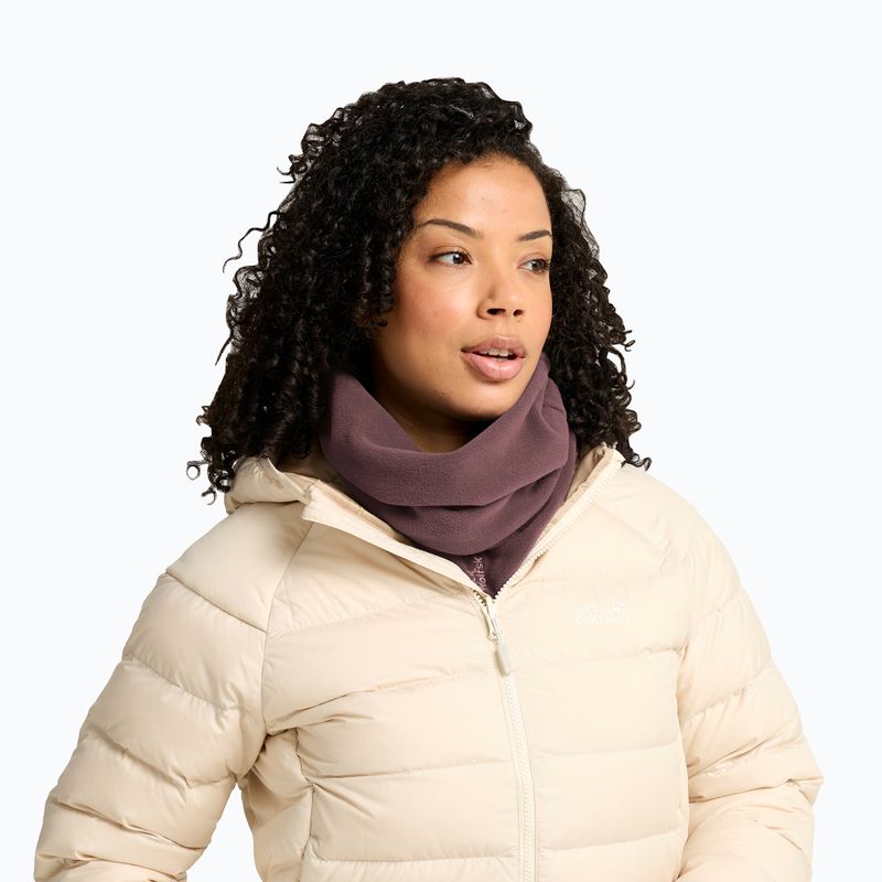 Kaklaskarė Jack Wolfskin Real Stuff Loop sheer plum 6
