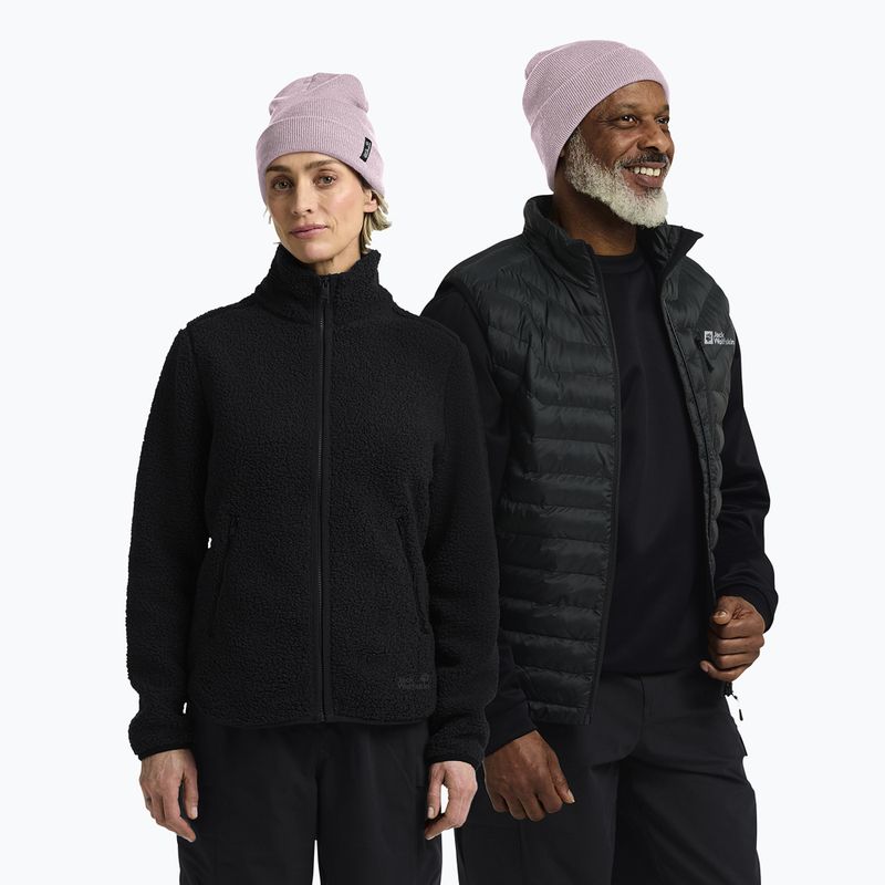 Žieminė kepurė Jack Wolfskin Rib dusty blush 4