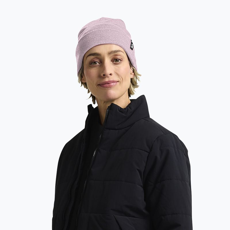 Žieminė kepurė Jack Wolfskin Rib dusty blush 5