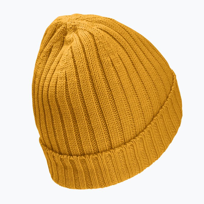 Žieminė kepurė Jack Wolfskin Rib Knit burly yellow jw 2