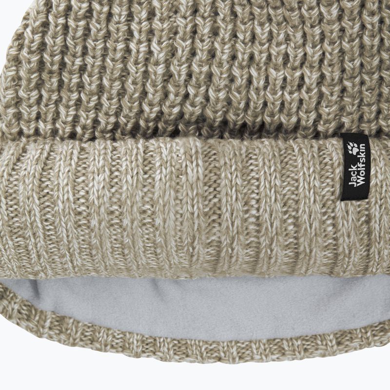 Žieminė moteriška kepurė Jack Wolfskin Medley Knit Beanie hazel wood 3