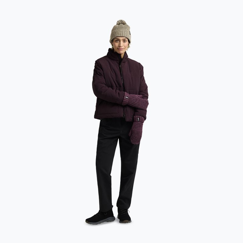 Žieminė moteriška kepurė Jack Wolfskin Medley Knit Beanie hazel wood 5