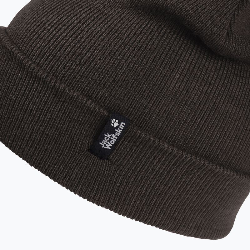 Žieminė kepurė Jack Wolfskin Rib peat 3