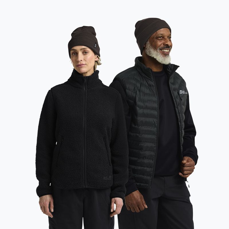 Žieminė kepurė Jack Wolfskin Rib peat 4