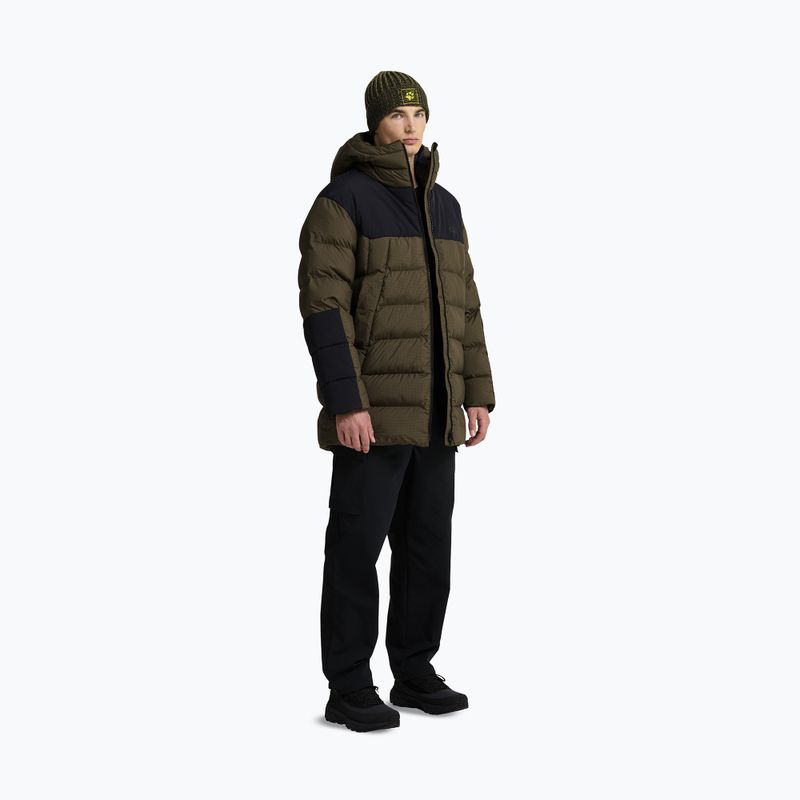 Žieminė kepurė Jack Wolfskin Badge Beanie obsidian moss 7