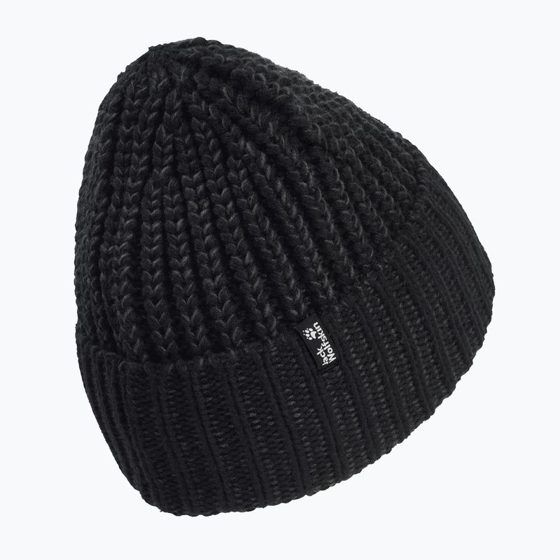 Žieminė kepurė Jack Wolfskin Badge Beanie black 2