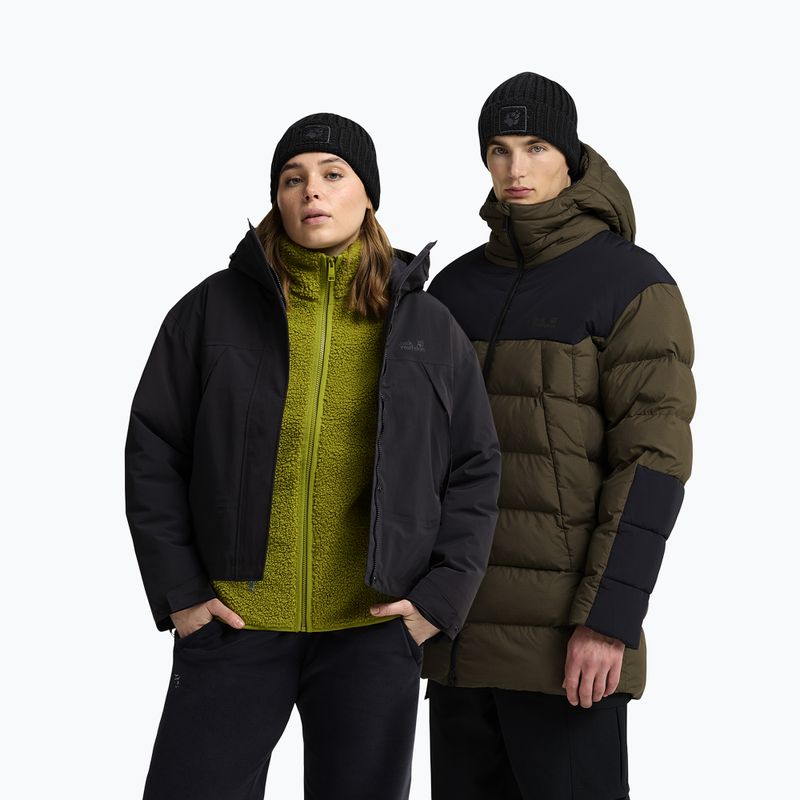 Žieminė kepurė Jack Wolfskin Badge Beanie black 4