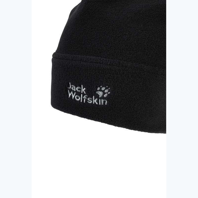 Žieminė kepurė Jack Wolfskin Real Stuff Beanie black 3