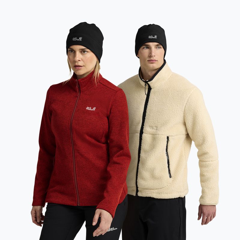 Žieminė kepurė Jack Wolfskin Real Stuff Beanie black 4