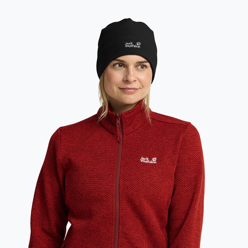 Žieminė kepurė Jack Wolfskin Real Stuff Beanie black 5