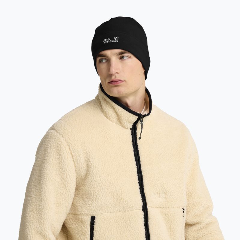 Žieminė kepurė Jack Wolfskin Real Stuff Beanie black 6