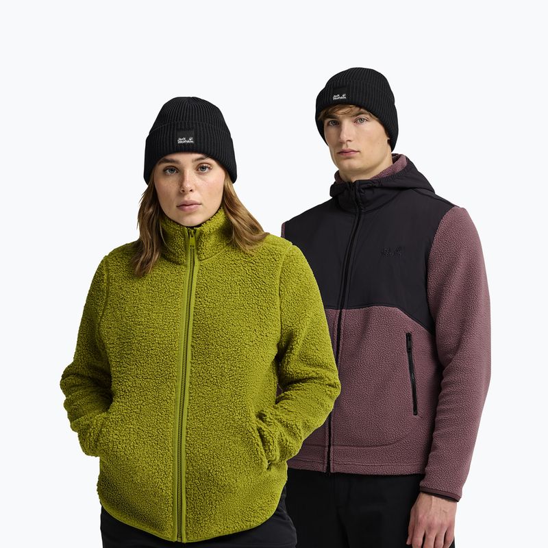 Žieminė kepurė Jack Wolfskin Pergamon Beanie black 4
